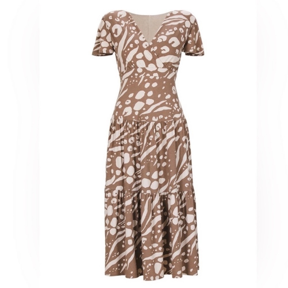 CAbi Style 6147 Swoon Midi Dress - Picture 2 of 15